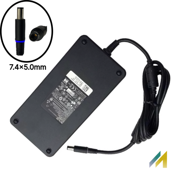 Chargeur DELL Original 19.5V 12.3A 240W 7.4x5.0mm