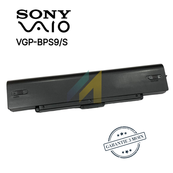 Batterie SONY VAIO VGP-BPS9/S 11.1V 5200mAh 58Wh