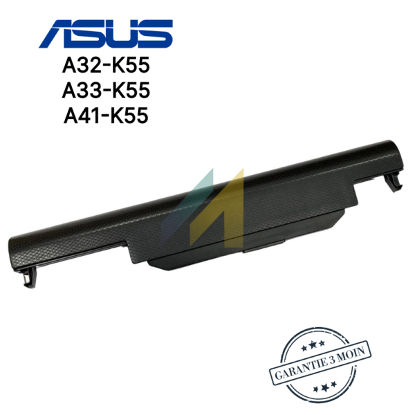 Batterie ASUS A32-K55 A33-K55 A41-K55 10.8V 5200mAh 56Wh