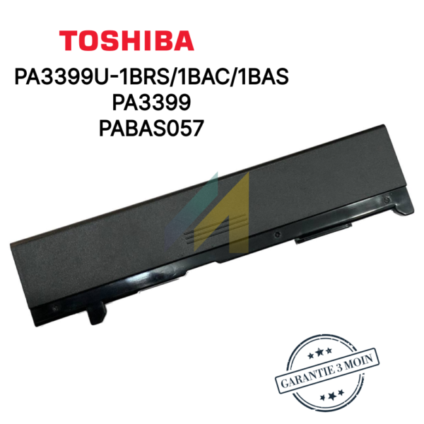 Batterie TOSHIBA PA3399U-1BRS PA3399U-1BAC PA3399U-1BAS PABAS057 10.8V 5200mAh