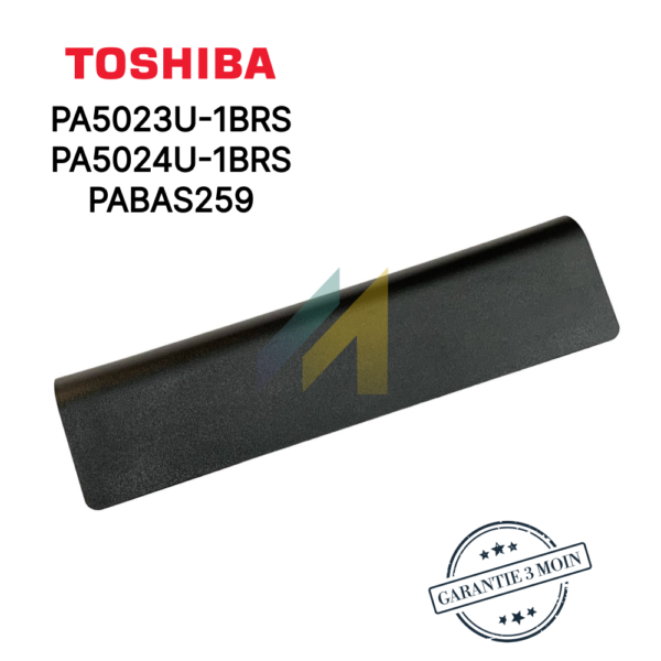 Batterie TOSHIBA PA5023U-1BRS PA5024U-1BRS PABAS259 10.8V 5200mAh