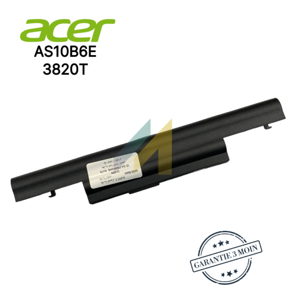 Batterie ACER 3820T AS10B6E 11.1V 4400mAh 49Wh