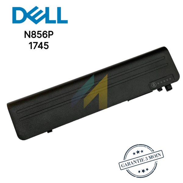 Batterie DELL N856P 1745 11.1V 4400mAh 49Wh