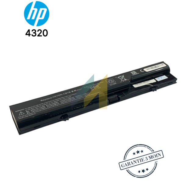 Batterie HP 4320 10.8V 5200mAh 56Wh