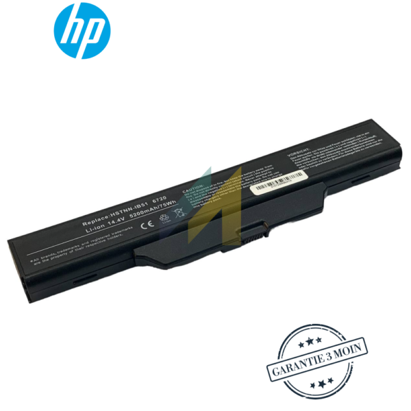 Batterie HP 6720 14.4V 5200mAh 75Wh