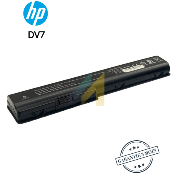 Batterie HP DV7 14.4V 4400mAh 63Wh