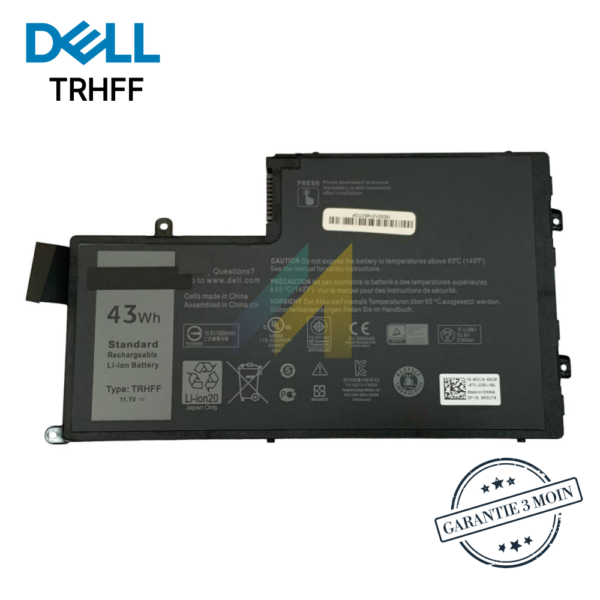 Batterie DELL TRHFF ORIGINAL Voltage:11.1V; capacité:43Wh