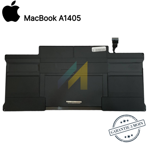 Batterie MacBook A1405 Voltage:7.3V; capacité:50Wh 6700mAh