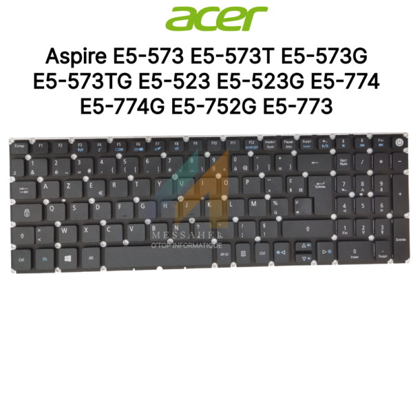 Clavier ACER Aspire E5-573 E5-523 E5-774 E5-752G E5-773