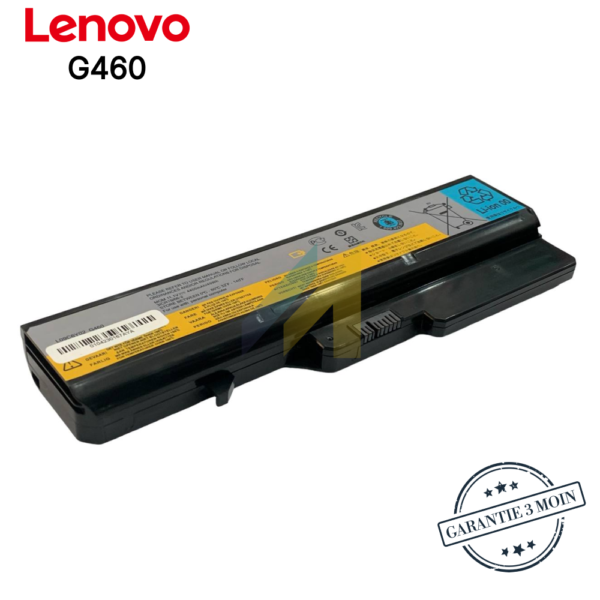 Batterie LENOVO G460 Voltage:11.1V; capacité: 4400mAh