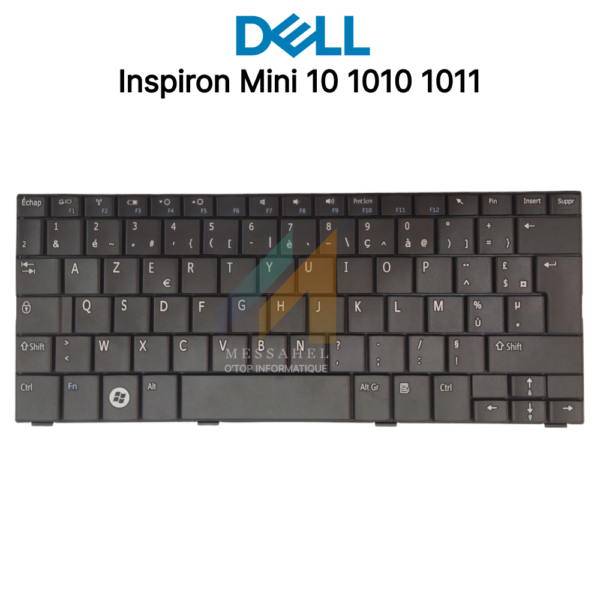 Clavier DELL Inspiron Mini 10 1010 1011