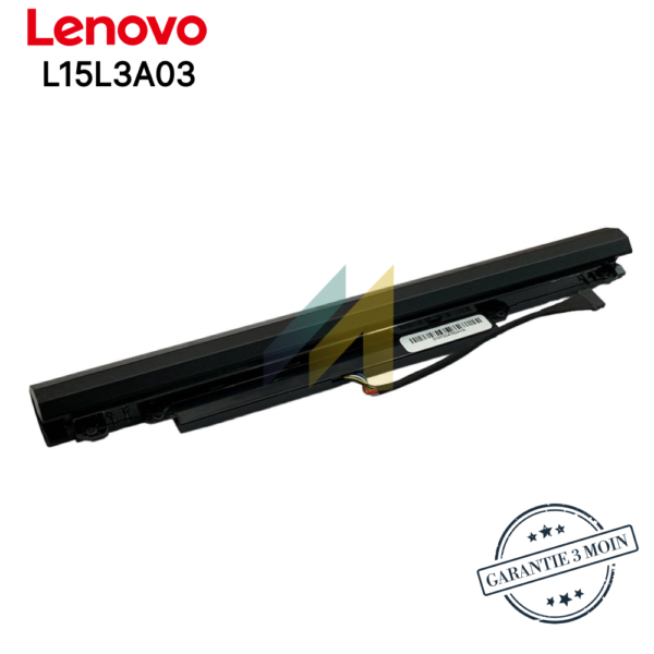 Batterie LENOVO L15L3A03 L15S3A03 Voltage:10.1V; Capacité: 2200mAh