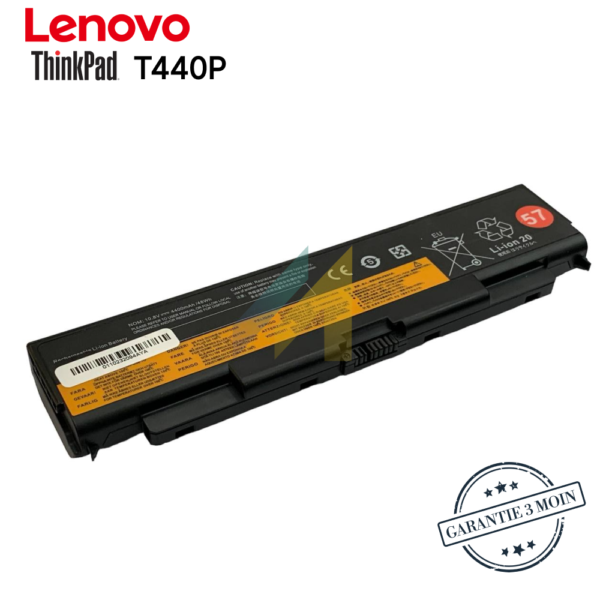 Batterie LENOVO T440P Voltage:10.8V; capacité: 4400mAh