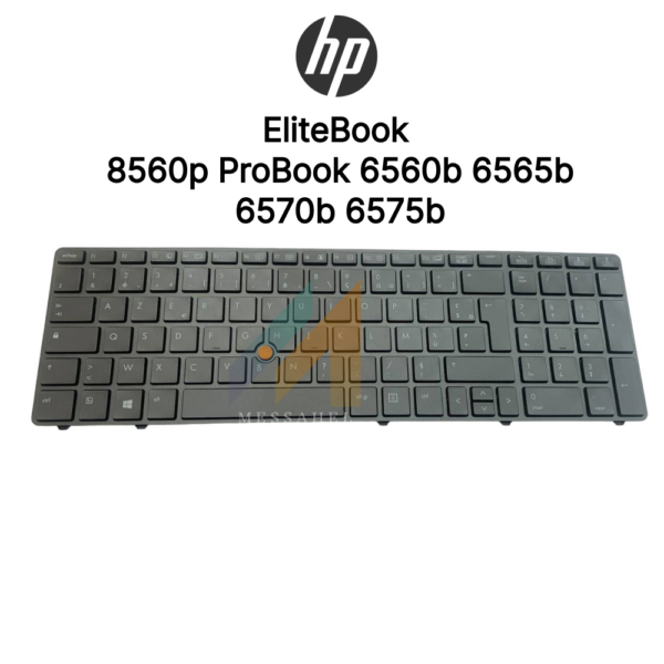 Clavier HP  EliteBook 8560p ProBook 6560b  6570b