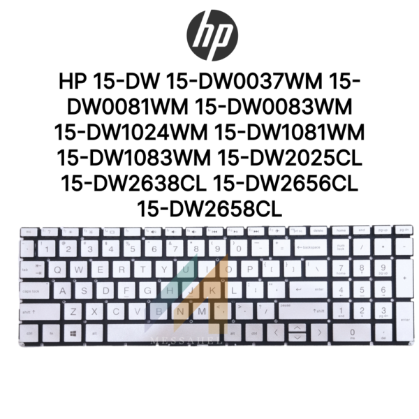 Clavier HP 15-DW