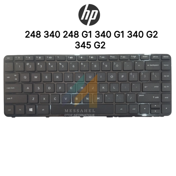 Clavier HP  248 340 248 G1 340 G1 340 G2 345 G2