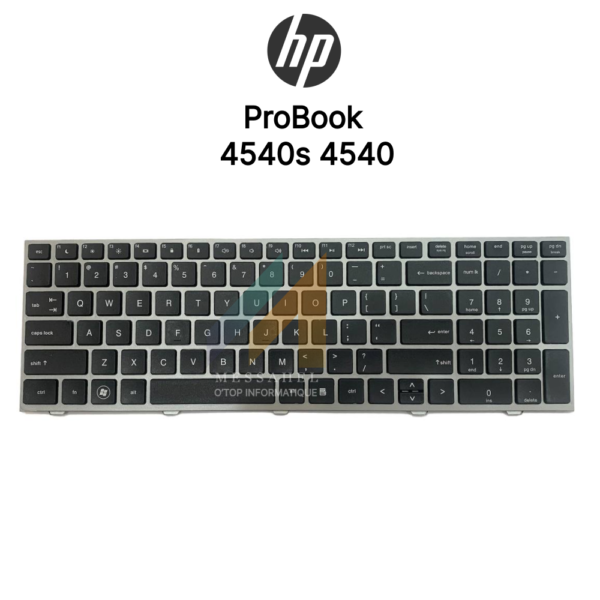 Clavier HP ProBook 4540s 4540