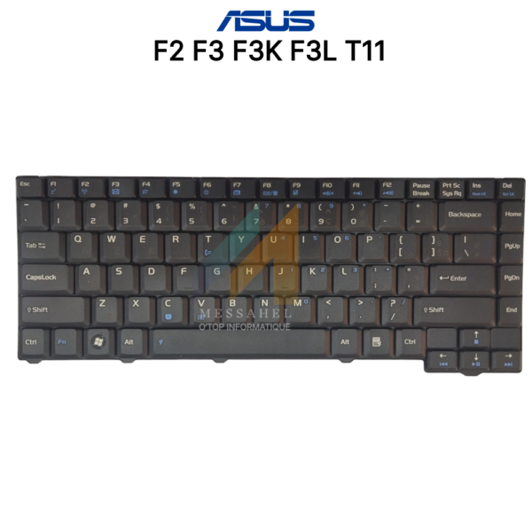 Clavier ASUS F2 F3 F3K F3L T11 Z53J