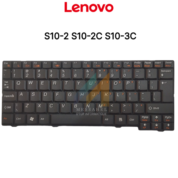 Clavier LENOVO IdeaPad S10-2 S10-2C S10-3C