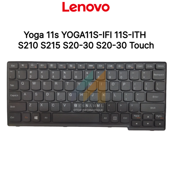 Clavier LENOVO  Yoga 11s  S210 S215 S20-30 S20-30