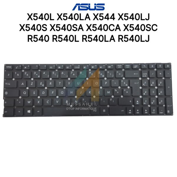 Clavier ASUS X540L X540S X540CA R540