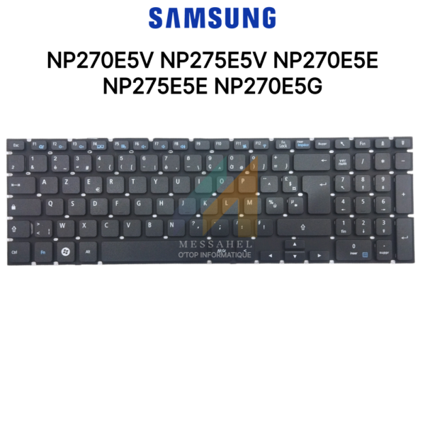 Clavier SAMSUNG NP270E5V NP275E5V NP270E5E NP275E5E NP270E5G