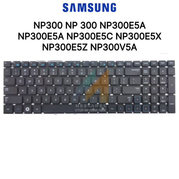 Clavier SAMSUNG NP300 NP300E5A NP300E5A NP300E5C