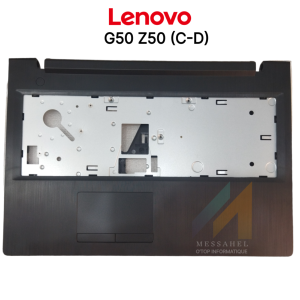 Carcasse LENOVO G50 Z50 partie CD