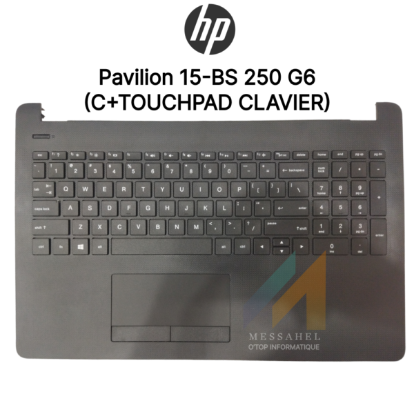 Carcasse HP Pavilion 15-BS 250 G6 255 G6 partie C