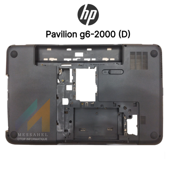 Carcasse HP G6 2000 partie D